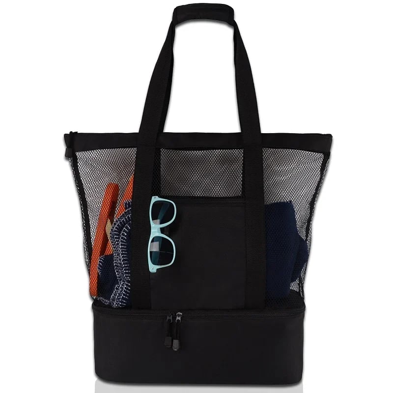 🔥 Hot sale——Beach Bliss 2-in-1 Tote & Cooler Bag🏖️