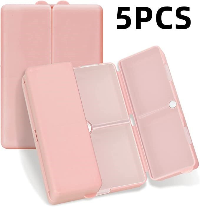 🔥Hot Sale -💊7 Compartments Portable Pill Case