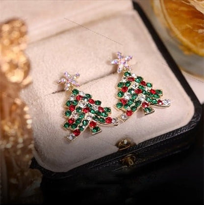 🔥 Early Christmas Sale-50% OFF🎁Christmas Tree Earrings