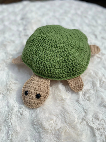 Turtle Memory Game ( Woven Finished Product )