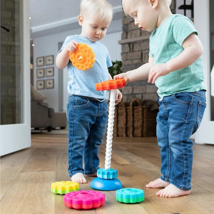 Toy Rainbow Stacking Circle👍