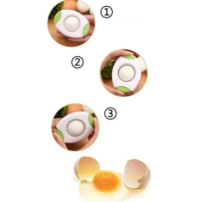 Egg shell opener