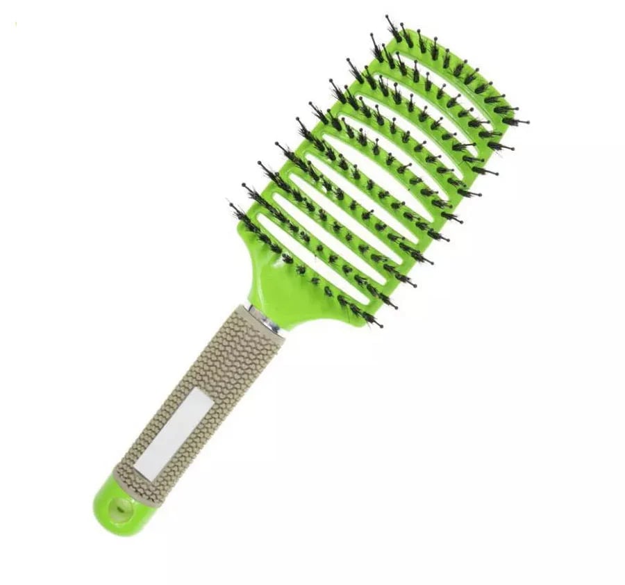 🎉Early Mother's Day Sale🎉DETANGLER BRISTLE NYLON HAIRBRUSH 🔥BUY 1 GET 1 FREE LAST DAY🔥