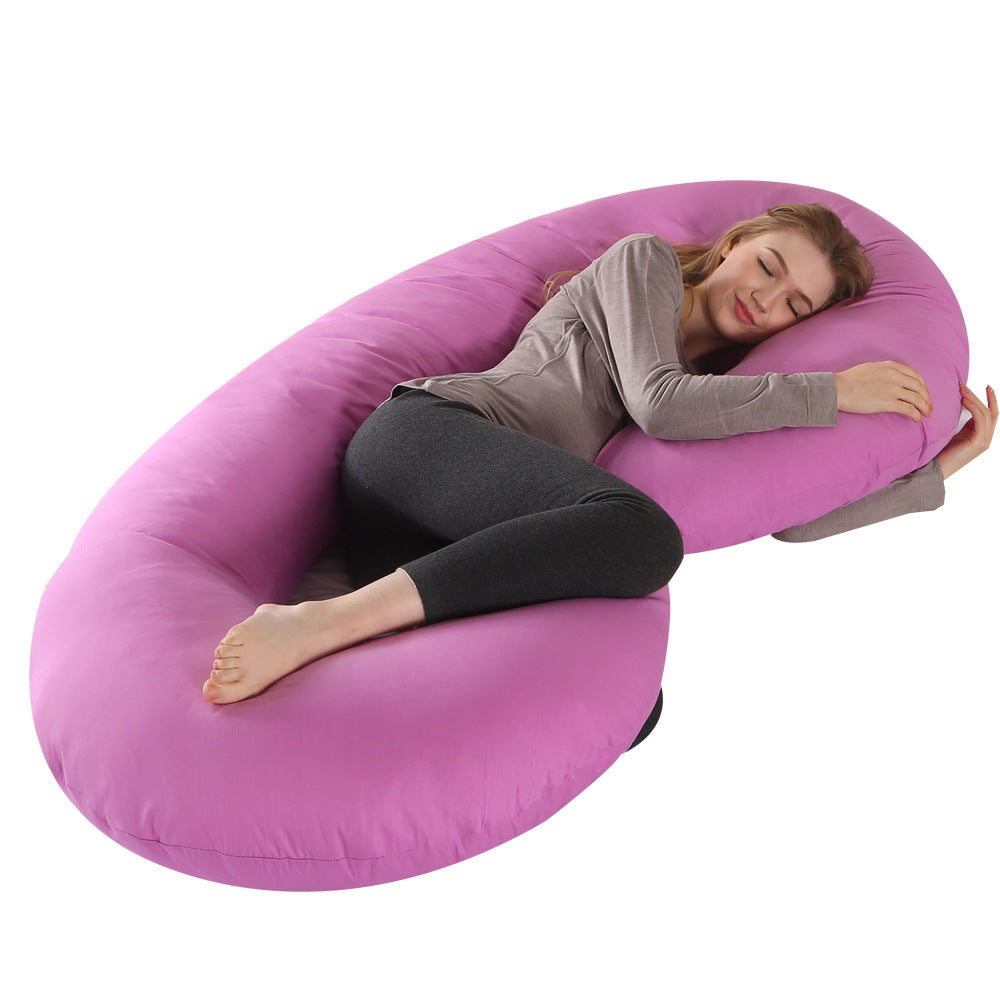 Side-Sleeping C-Type Pregnancy Pillow