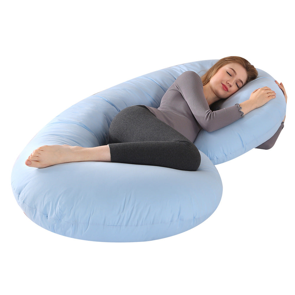 Side-Sleeping C-Type Pregnancy Pillow