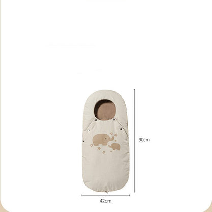 Warm Fleece Baby Sleeping Bag for Winter