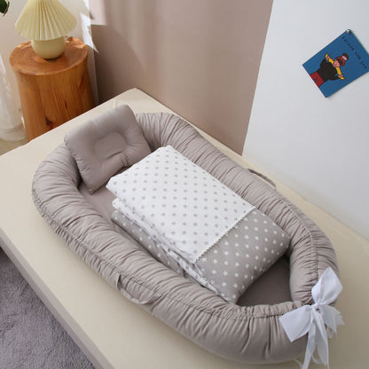 Little Onesie Premium Travel Baby Bed Set