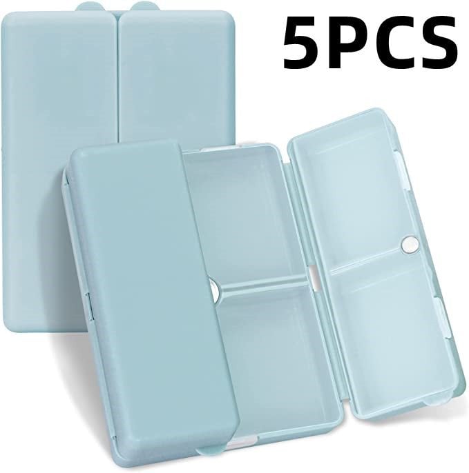 🔥Hot Sale -💊7 Compartments Portable Pill Case