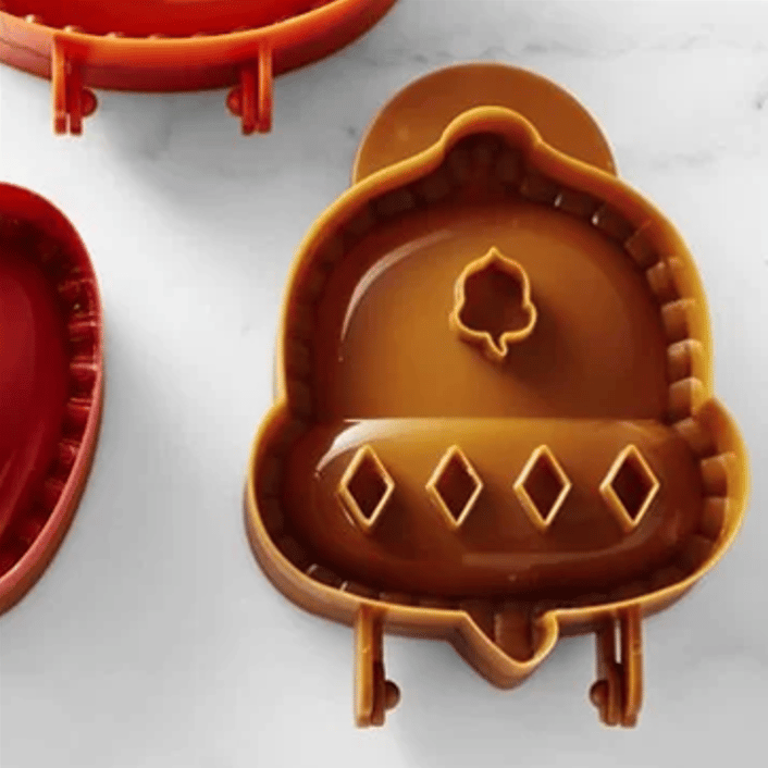 Fall Hand Pie Molds Set of 3