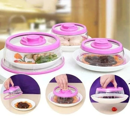 Vacuum Food Sealer - Keeps Food Fresher Longer