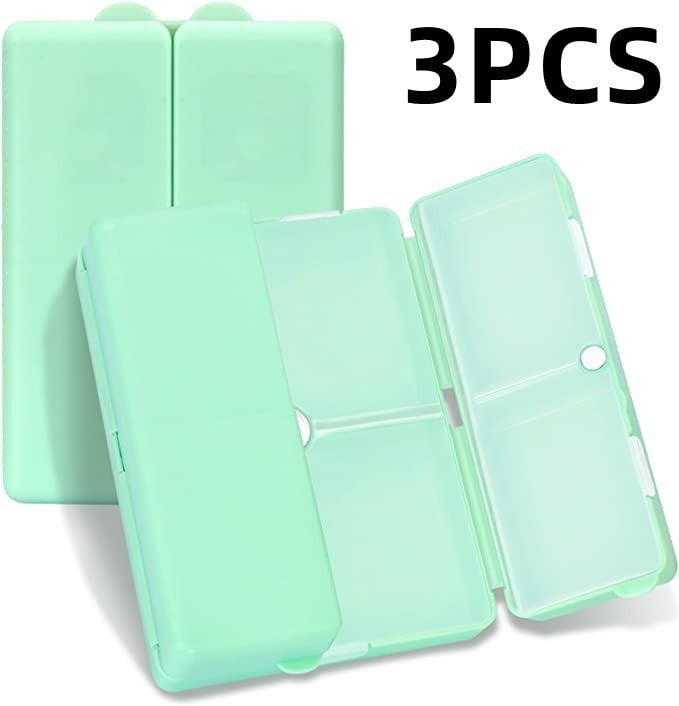 🔥Hot Sale -💊7 Compartments Portable Pill Case