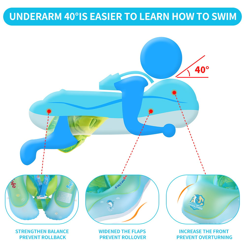 SMART SWIM TRAINER——Baby Swimming Pool Float🔥HOT SALE🔥