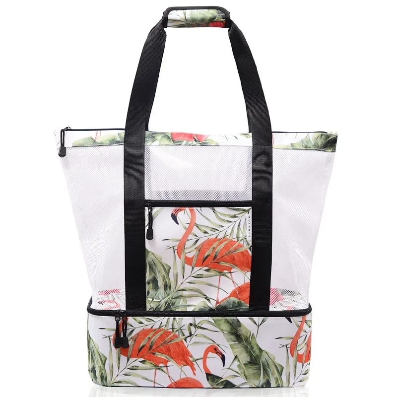 🔥 Hot sale——Beach Bliss 2-in-1 Tote & Cooler Bag🏖️