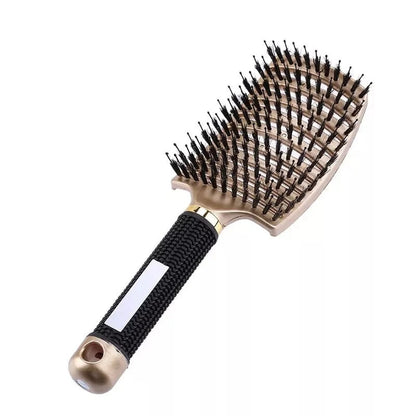 🎉Early Mother's Day Sale🎉DETANGLER BRISTLE NYLON HAIRBRUSH 🔥BUY 1 GET 1 FREE LAST DAY🔥