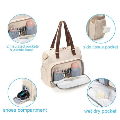 Durable Mommy Travel Backpack