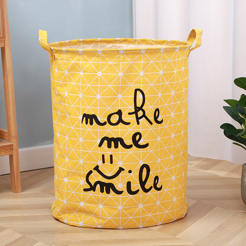 Japanese Foldable Waterproof Laundry Basket