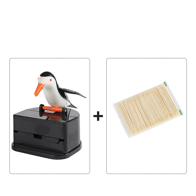 (49% OFF) BIRD Toothpick Dispenser