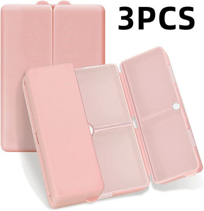 🔥Hot Sale -💊7 Compartments Portable Pill Case