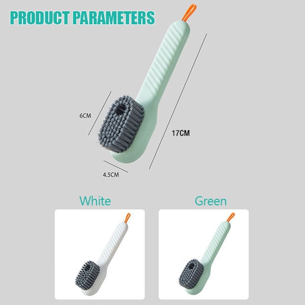 Multifunctional Liquid Shoe Brush