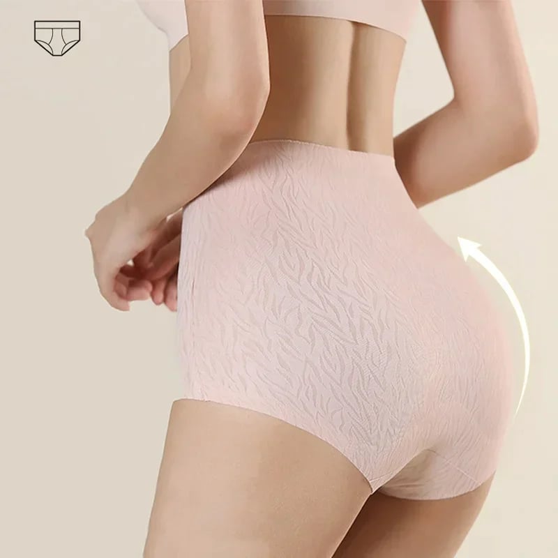 (🔥Hot Sale-47%OFF)- 🌷Fresh Seamless High Waist Hip Lifting Tummy Control Panties