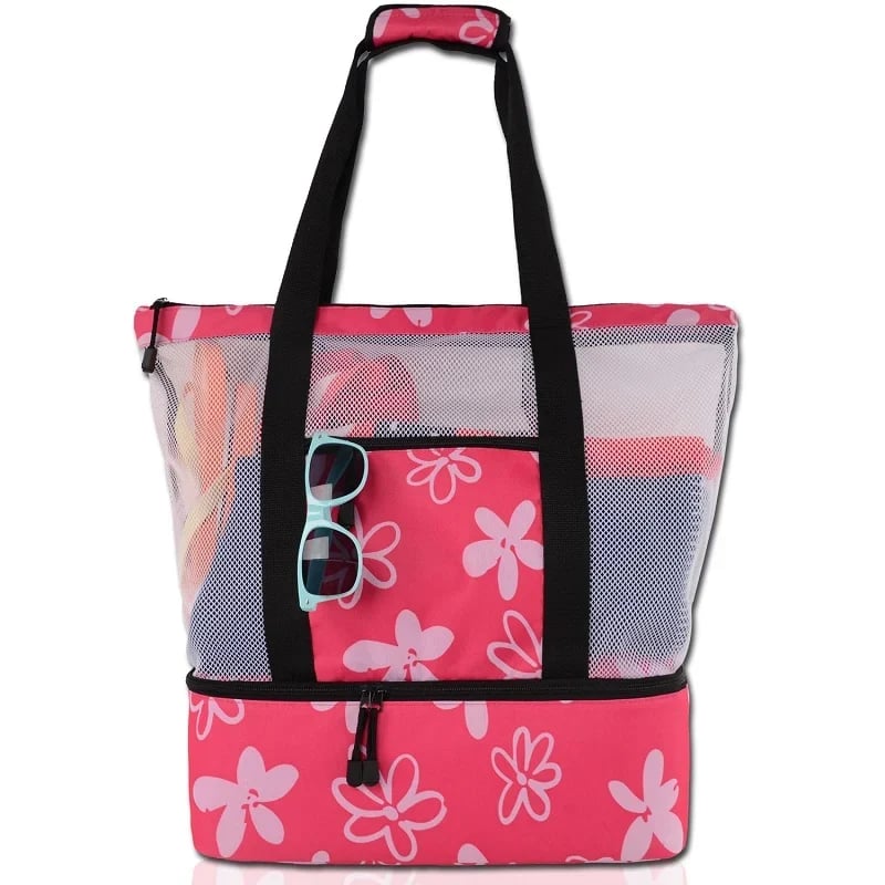 🔥 Hot sale——Beach Bliss 2-in-1 Tote & Cooler Bag🏖️