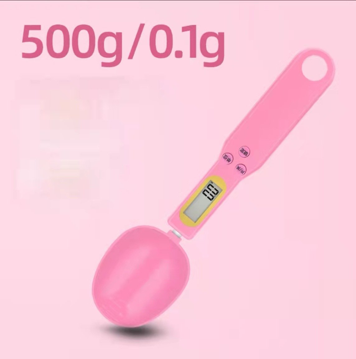 (🎁🔥HOT SALE 48% OFF) Digital Spoon Scale 500g 🥄