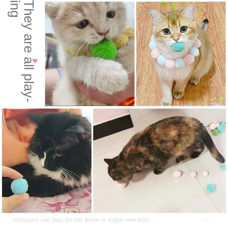 Silent Cat Toy Ball🔥Summer Sale 49% Off🔥