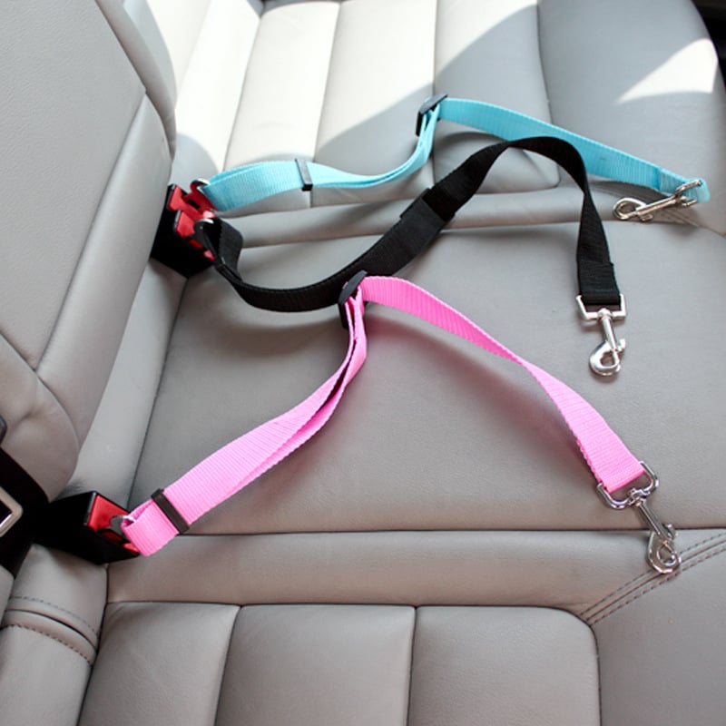 (49% OFF)-Dog Car Safety Seat Belt