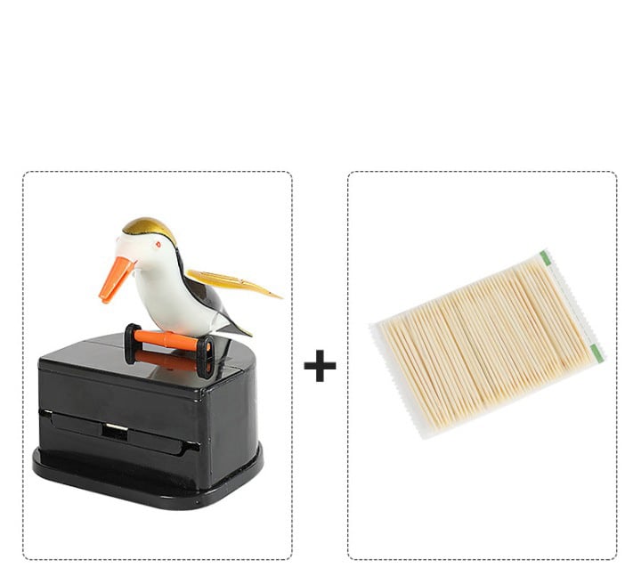 (49% OFF) BIRD Toothpick Dispenser