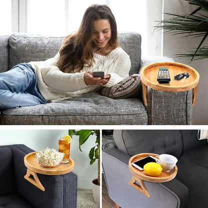 Sofa Armrest Tray