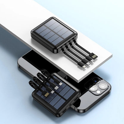 🌞Portable Solar Power Bank