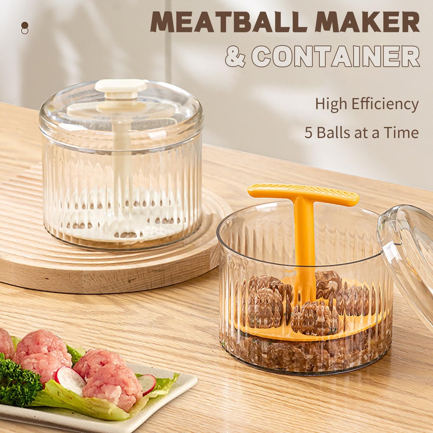 Creative Meatballs Maker Tool