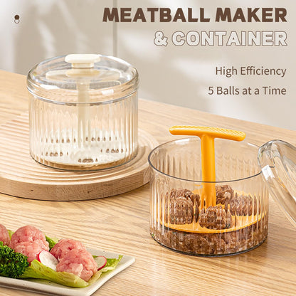 Creative Meatballs Maker Tool