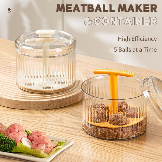 Creative Meatballs Maker Tool