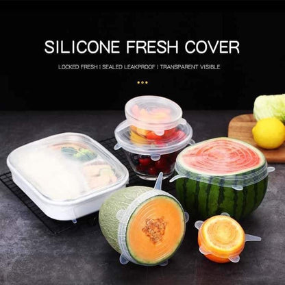 🔥Buy 2 Get 1 Free🔥Silicon Lids (Set Of 6)