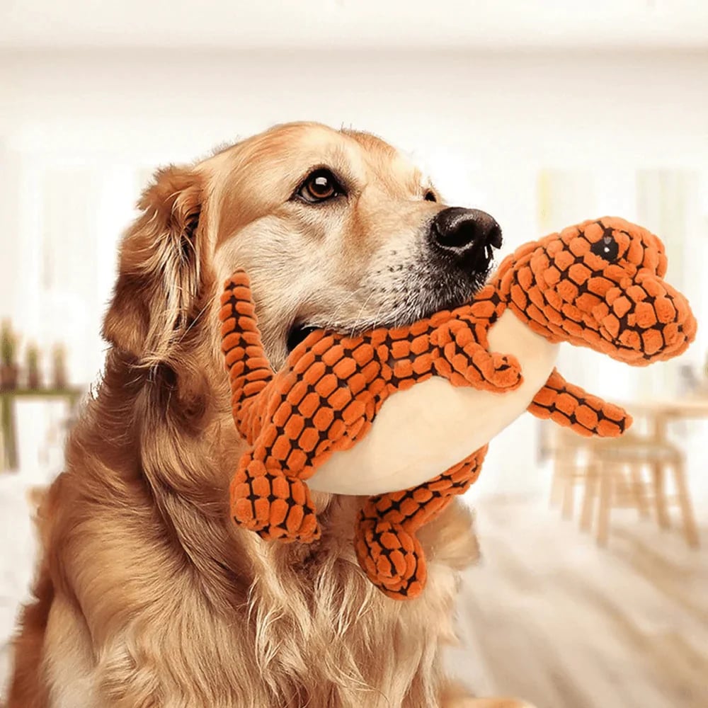 Sale ends in 3 hours / Buy 1 Get 1 Free Today Only - Robust Dino - Dog Toy 2.0 Upgraded Version