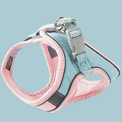 ⚡⚡Last Day Promotion 48% OFF - Luminous Cat Vest Harness and Leash Set(⚡⚡BUY 3 FREE SHIPPING)