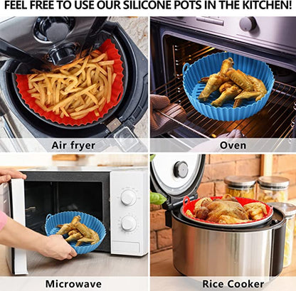 Air Fryer Silicone Baking Tray