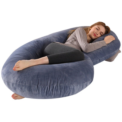 Side-Sleeping C-Type Pregnancy Pillow