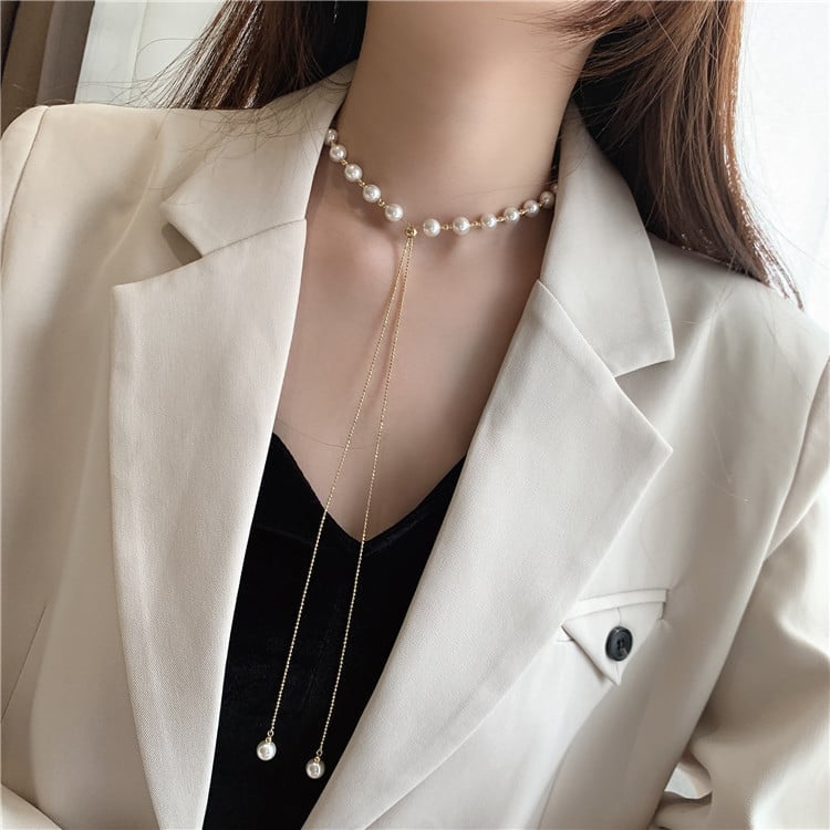 Fashion Elegant Pearl Necklace