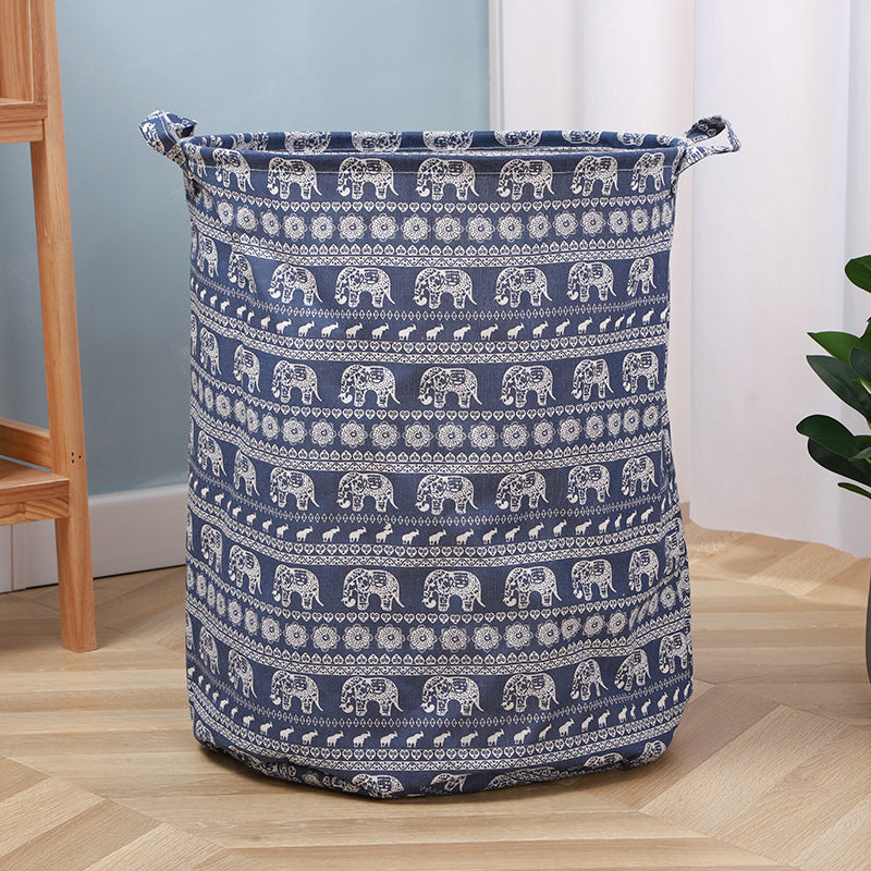 Japanese Foldable Waterproof Laundry Basket