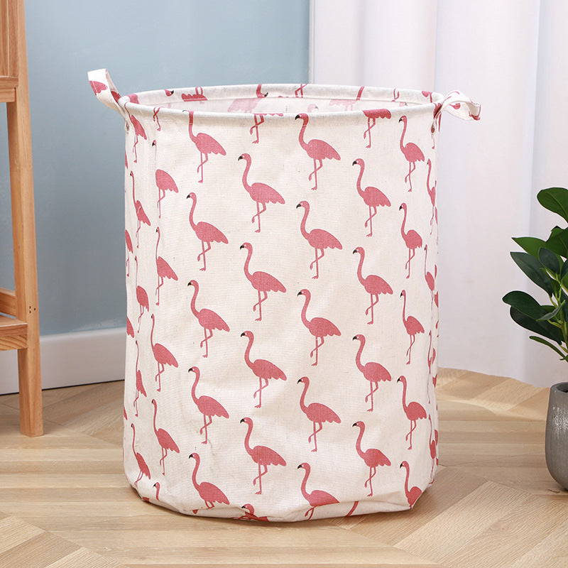 Japanese Foldable Waterproof Laundry Basket