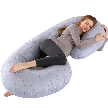 Side-Sleeping C-Type Pregnancy Pillow