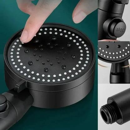 Multi-functional High Pressure Shower Head