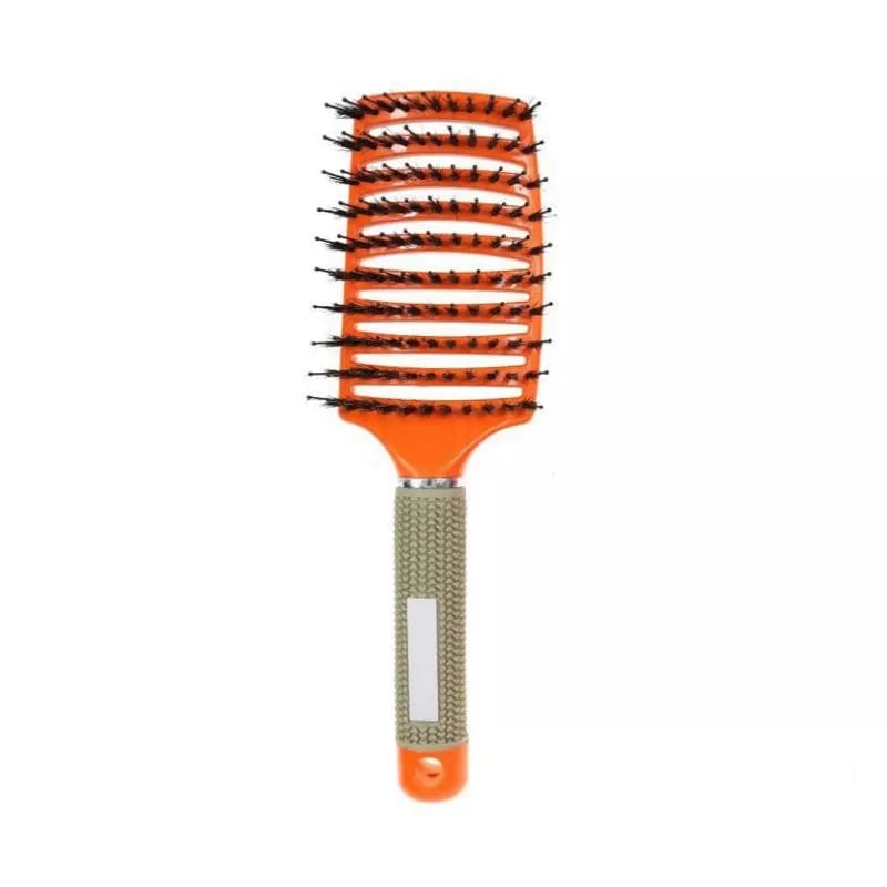 🎉Early Mother's Day Sale🎉DETANGLER BRISTLE NYLON HAIRBRUSH 🔥BUY 1 GET 1 FREE LAST DAY🔥