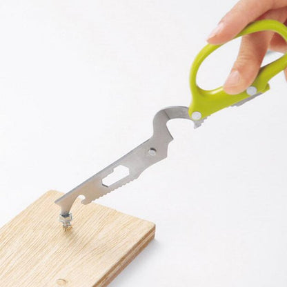 10 -In -1 Multifunctional Kitchen Scissors