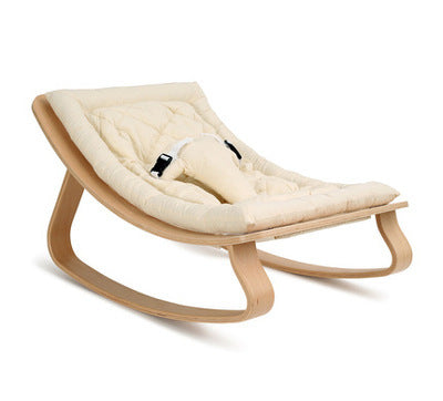 Angelnaco Wooden Baby Rocker & Soother Chair