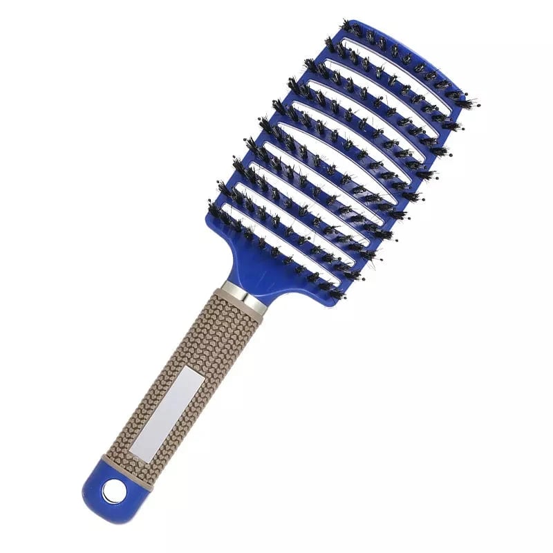 🎉Early Mother's Day Sale🎉DETANGLER BRISTLE NYLON HAIRBRUSH 🔥BUY 1 GET 1 FREE LAST DAY🔥