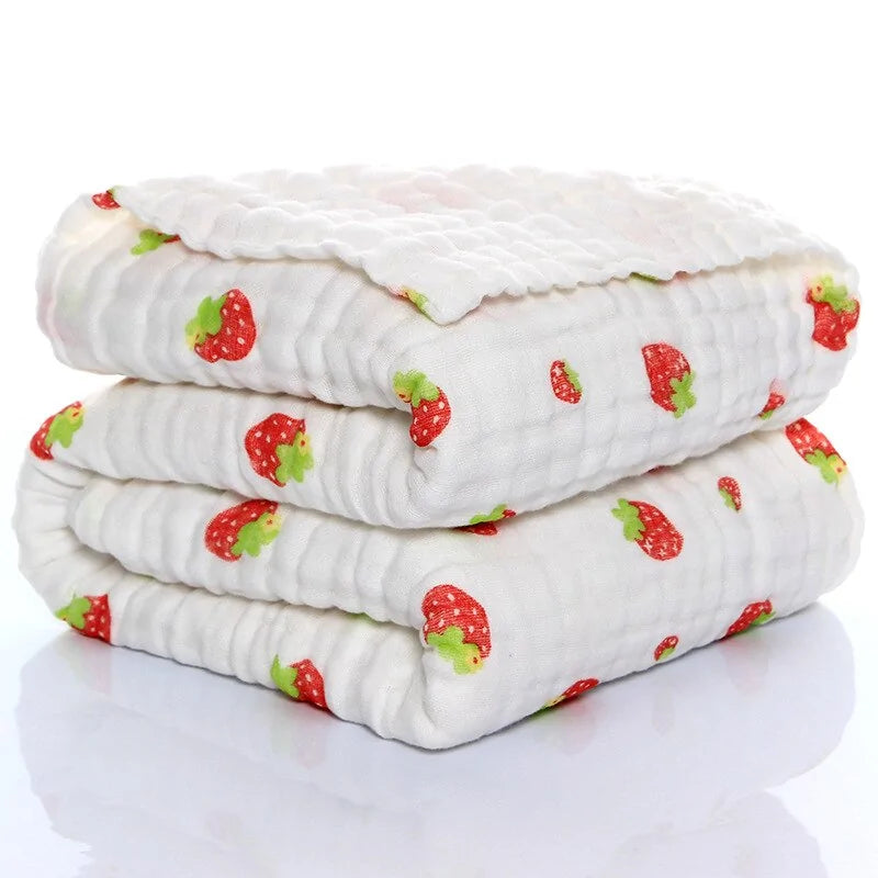 Organic Cotton Baby Blankets