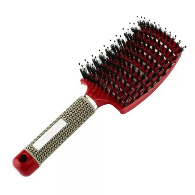 🎉Early Mother's Day Sale🎉DETANGLER BRISTLE NYLON HAIRBRUSH 🔥BUY 1 GET 1 FREE LAST DAY🔥